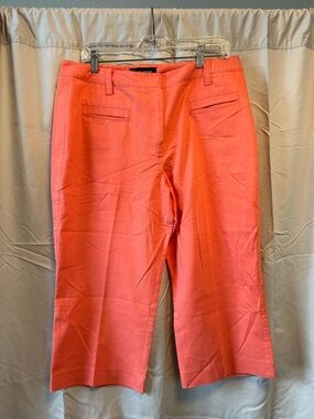 Larry Levine Coral Crop Chinos